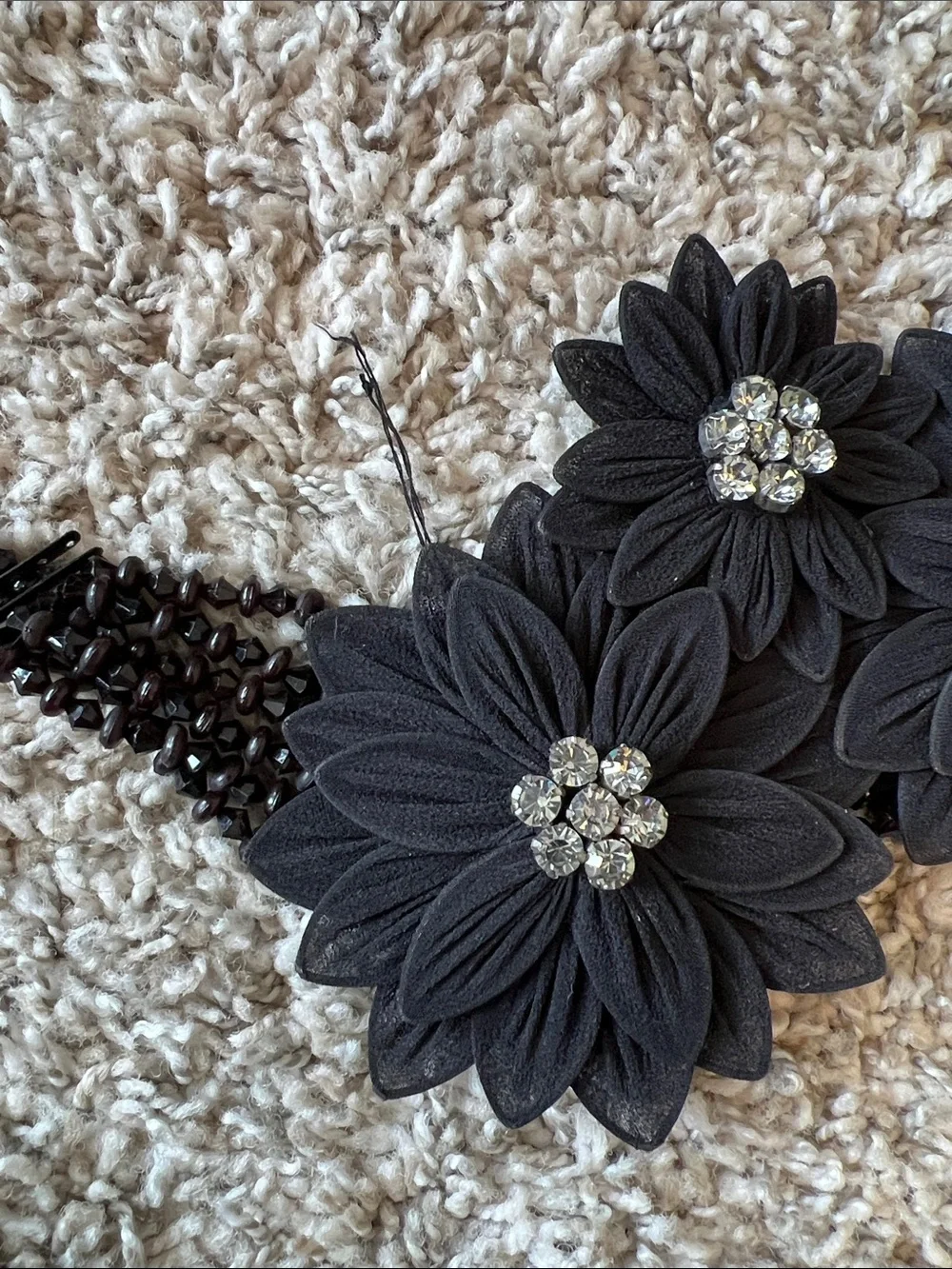 Armani Collezioni statement floral